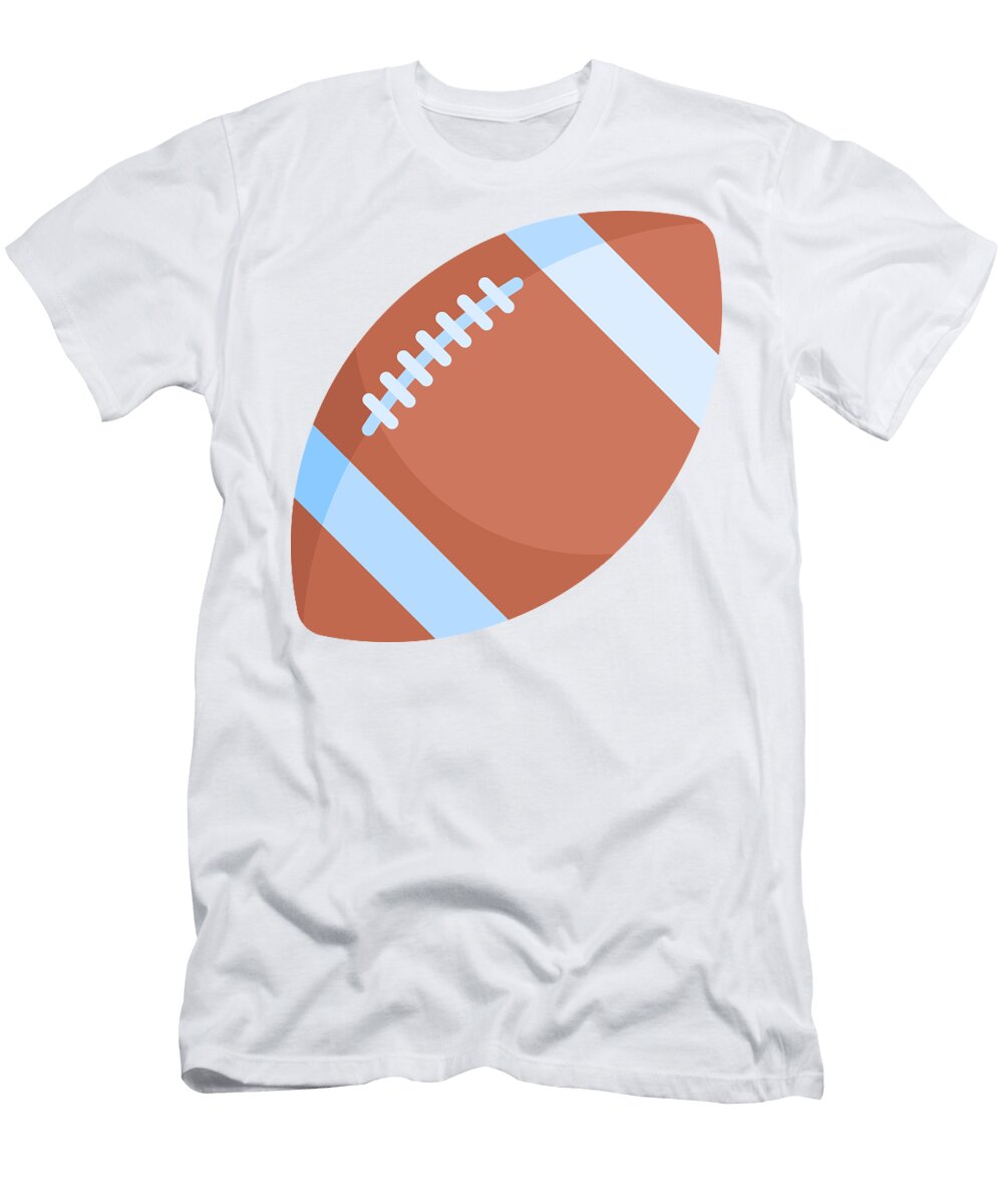 007 Rugby Ball Frank Designs T-Shirt