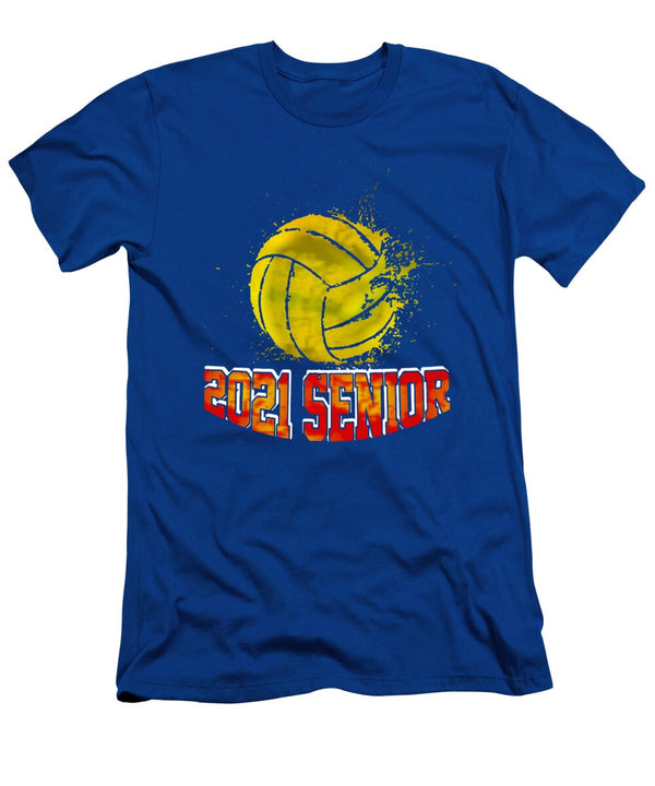 1 2021 Senior Volleyball Sport High School Su Tejo T-Shirt