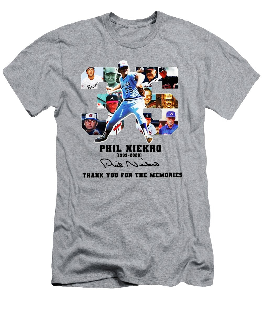 1 35 Phil Niekro Su Tejo T-Shirt
