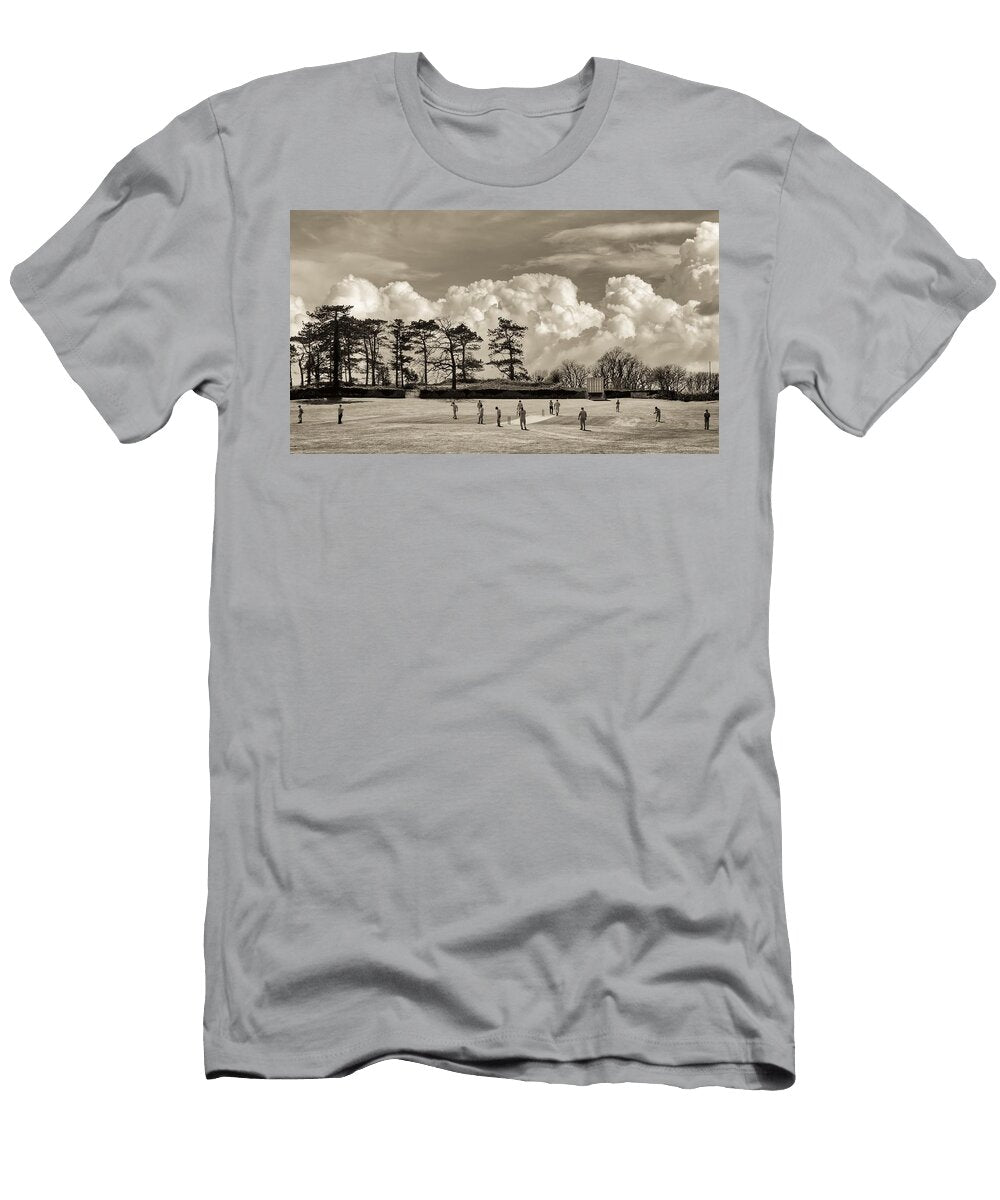1 a Friendly Game of Cricket Ian Livesey T-Shirt