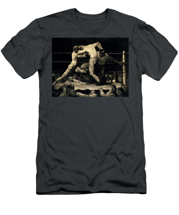 1 a Stag At Sharkeys George Bellows T-Shirt