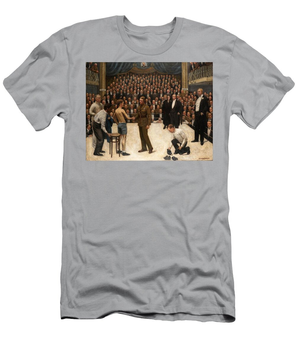 1 a Welsh Victory At the National Sporting Club William Howard Robinson English T-Shirt