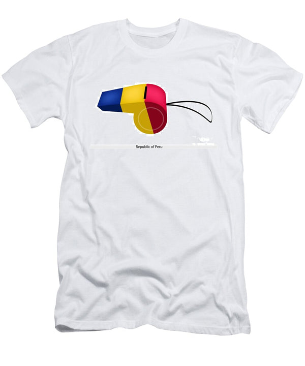 1 a Whistle of the Republic of Peru Iam Nee T-Shirt