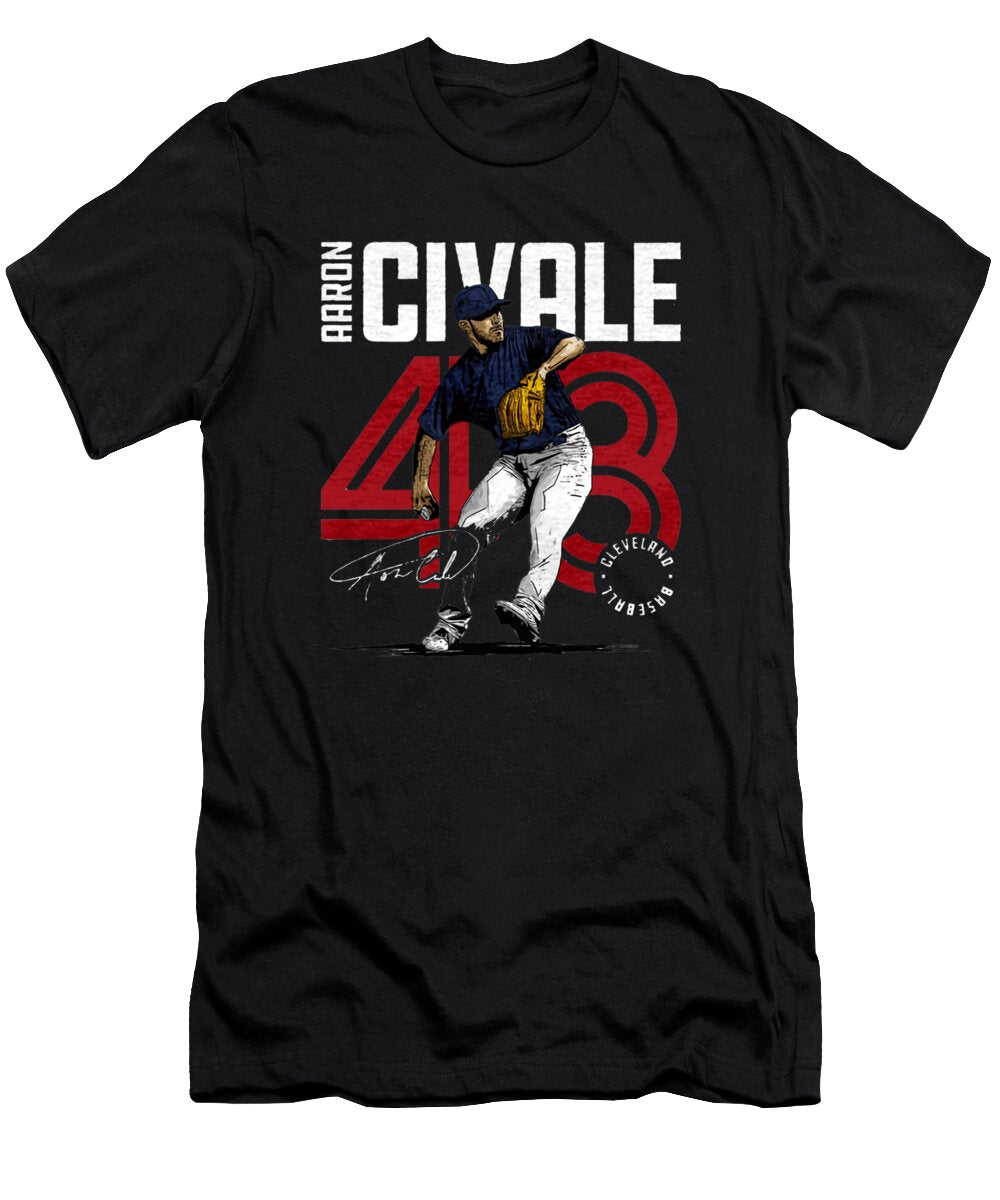 1 Aaron Civale Inline Kelvin Kent T-Shirt