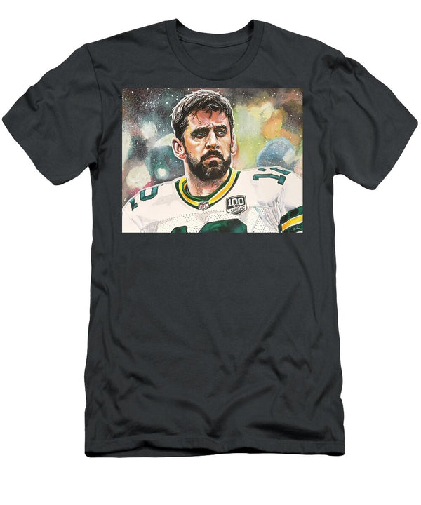1 Aaron Rodgers Joel Tesch T-Shirt