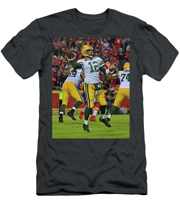 1 Aaron Rodgers Peter Aiken T-Shirt