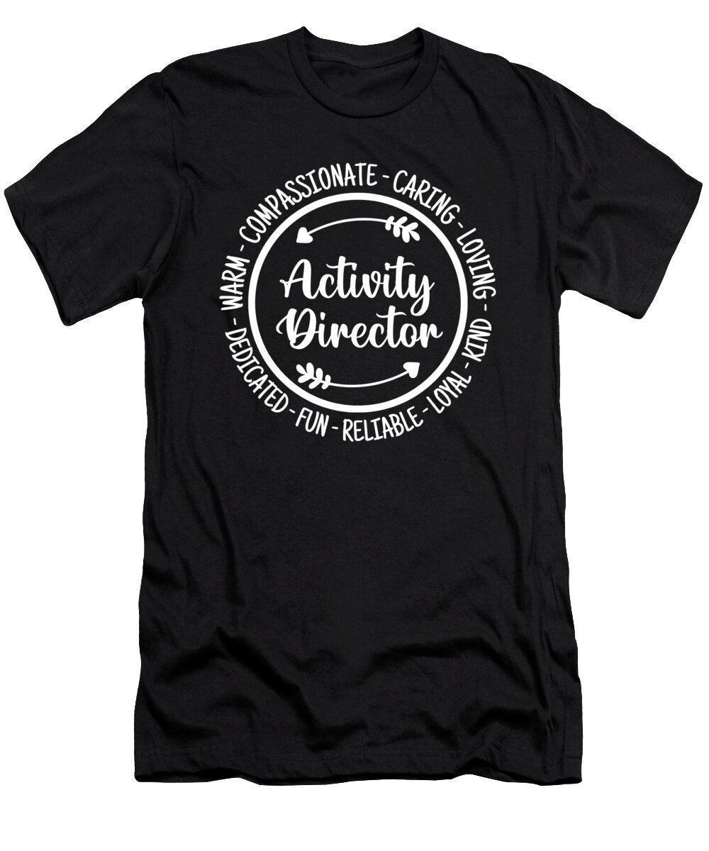 1 Activity Director Office Staff Appreciation Appreciation Jensen Cena T-Shirt