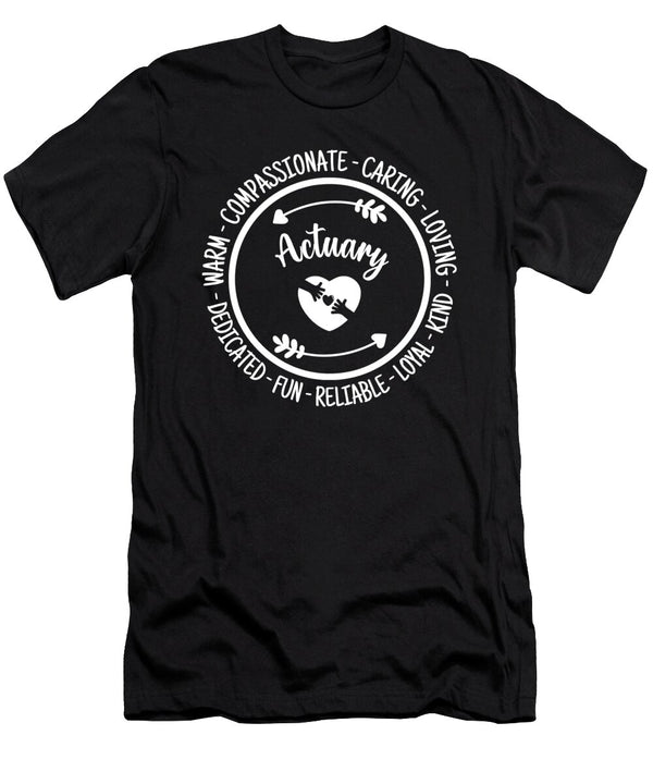 1 Actuary Business Professional Solver Actuaries Appreciation Jensen Cena T-Shirt