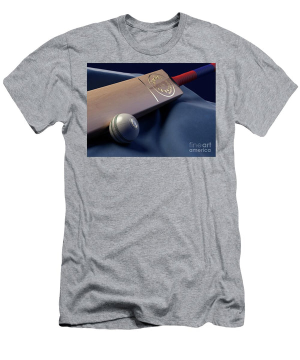 1 Afghanistan Cricket Ball Bat and Fabric Allan Swart T-Shirt