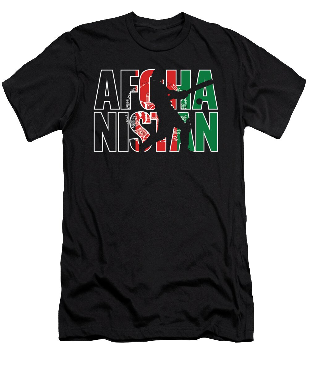 1 Afghanistan Cricket Kit 2019 Afghani International Fans Gift Martin Hicks T-Shirt
