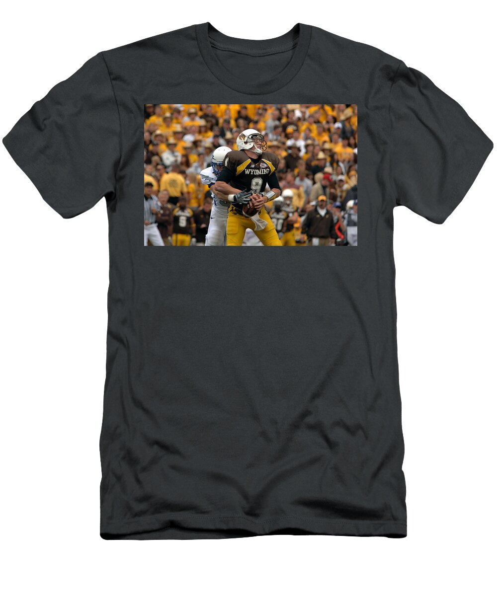 1 Air Force Versus Wyoming Mountain Dreams T-Shirt