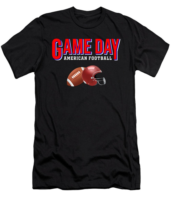 1 American Football Sports Team Game Funny Gift Idea Tshirtconcepts Marvin Poppe T-Shirt