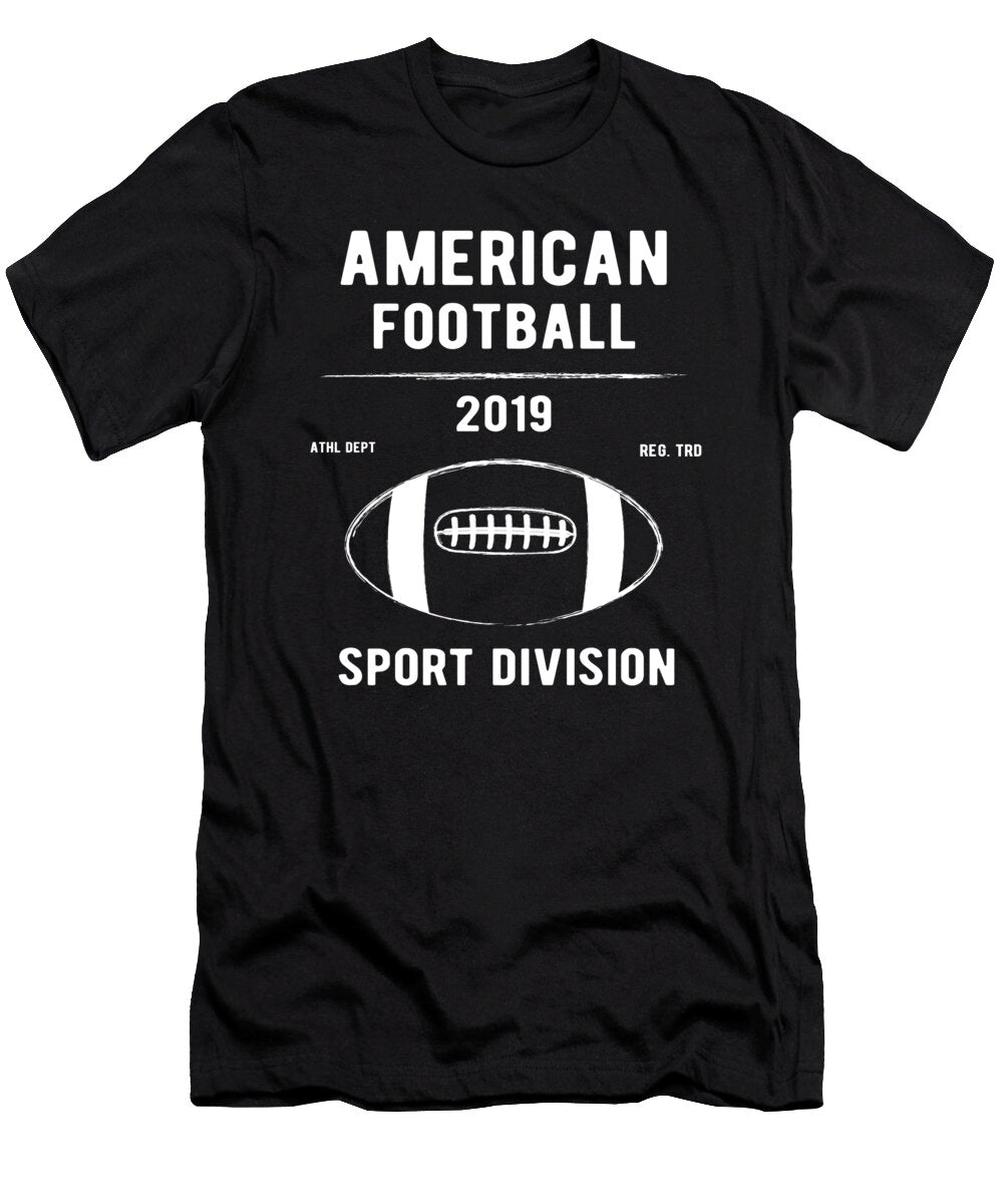 1 American Football Steven Zimmer T-Shirt
