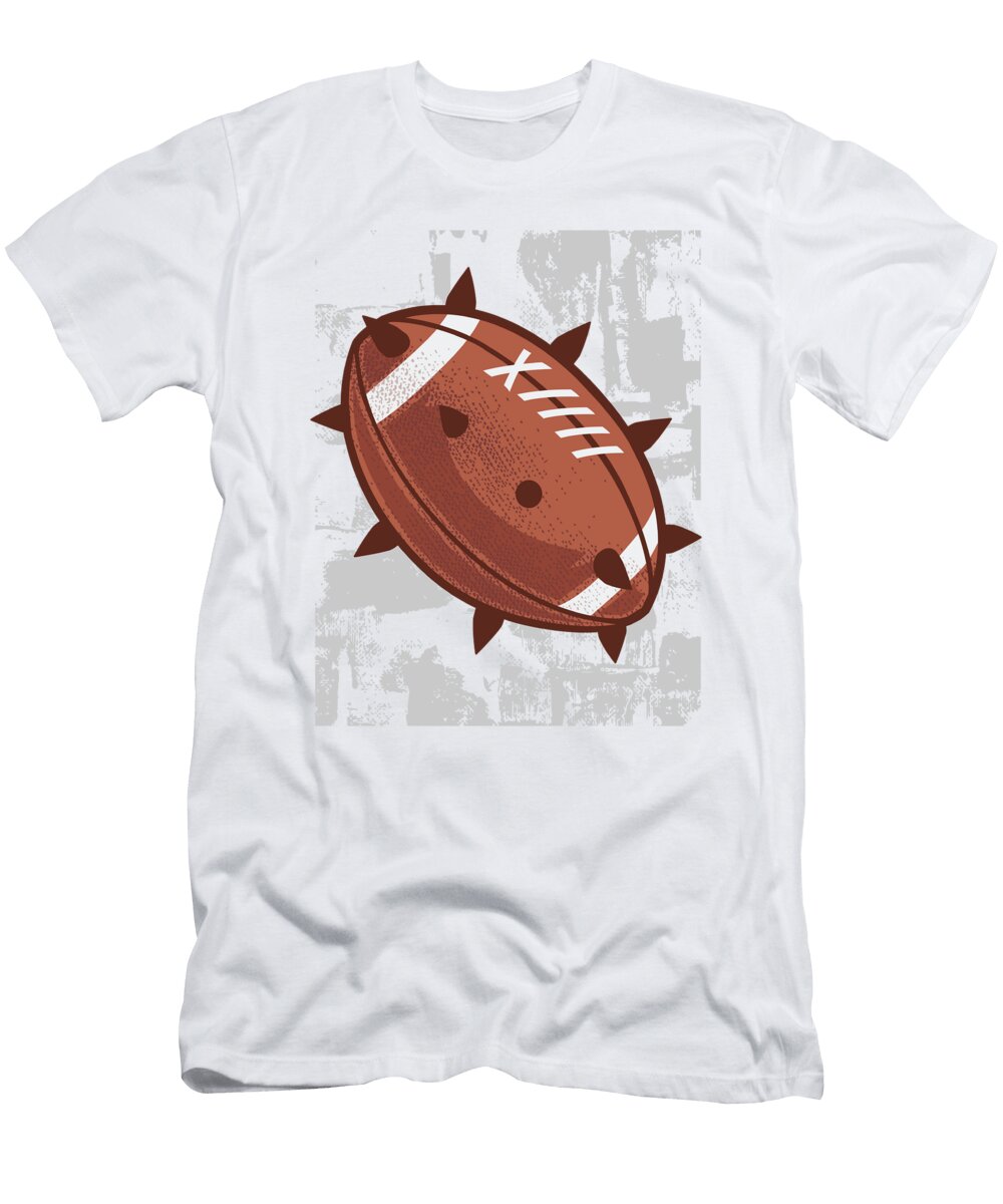 1 American Football Touchdown Gift Florian Dold Art T-Shirt