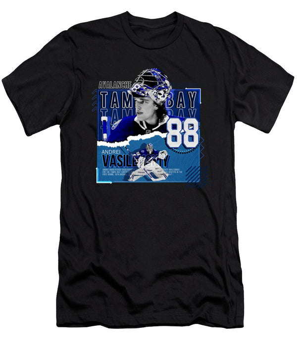1 Andrei Vasilevskiy Hockey Kelvin Kent T-Shirt