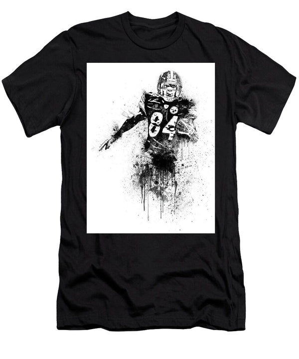 1 Antonio Brown Watercolor Naxart Studio T-Shirt