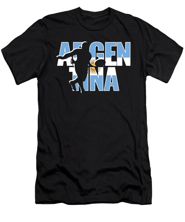 1 Argentina Rugby 2019 Fans Kit for Argentinian Supporters Players Coaches and Rugger Football Lovers Martin Hicks T-Shirt
