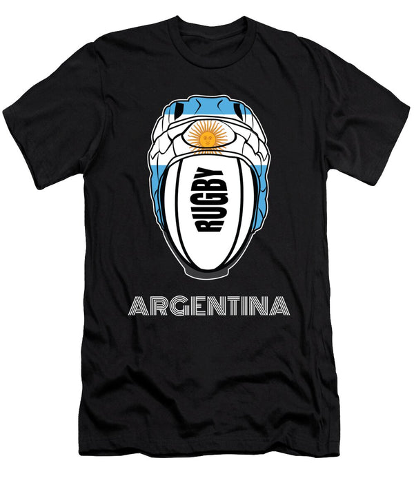 1 Argentina Rugby Union Jersey 2019 Fans Kit for Argentinian Supporters Players Coaches and Teams Martin Hicks T-Shirt
