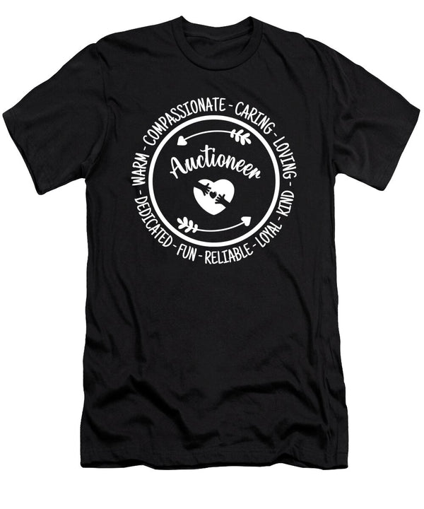 1 Auctioneer Funny Appreciation Quotes Jensen Cena T-Shirt