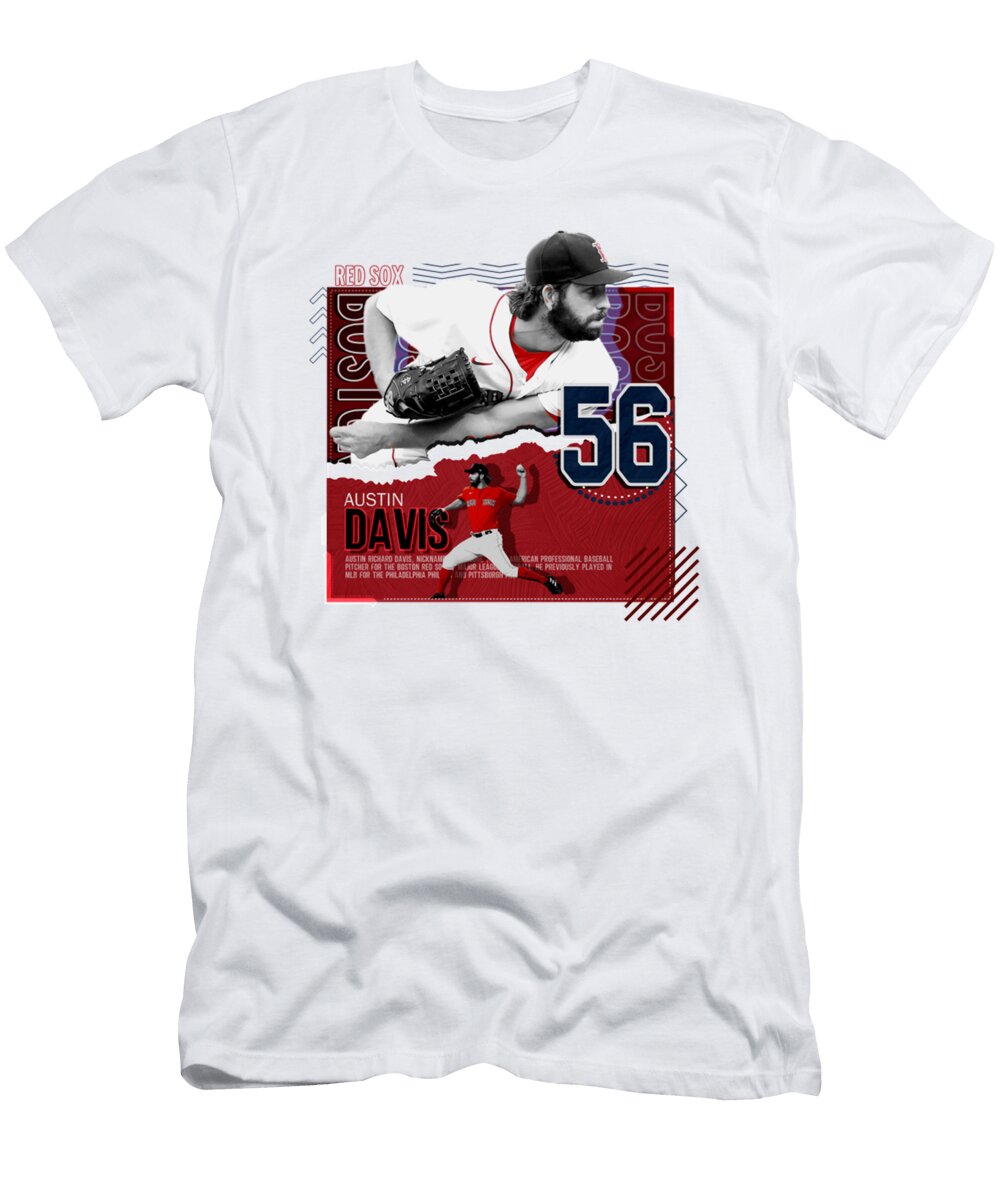 1 Austin Davis Baseball Kelvin Kent T-Shirt