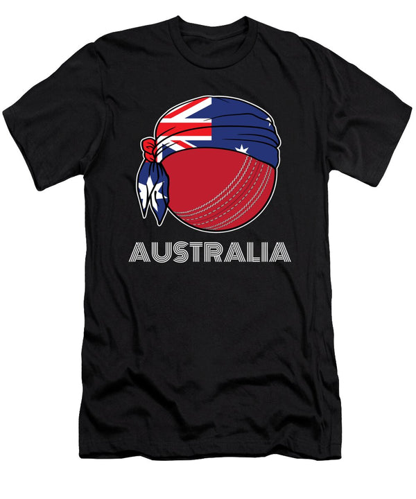 1 Australia Cricket Kit 2019 Australian International Fans Gift for Players Coaches and Supporters Martin Hicks T-Shirt