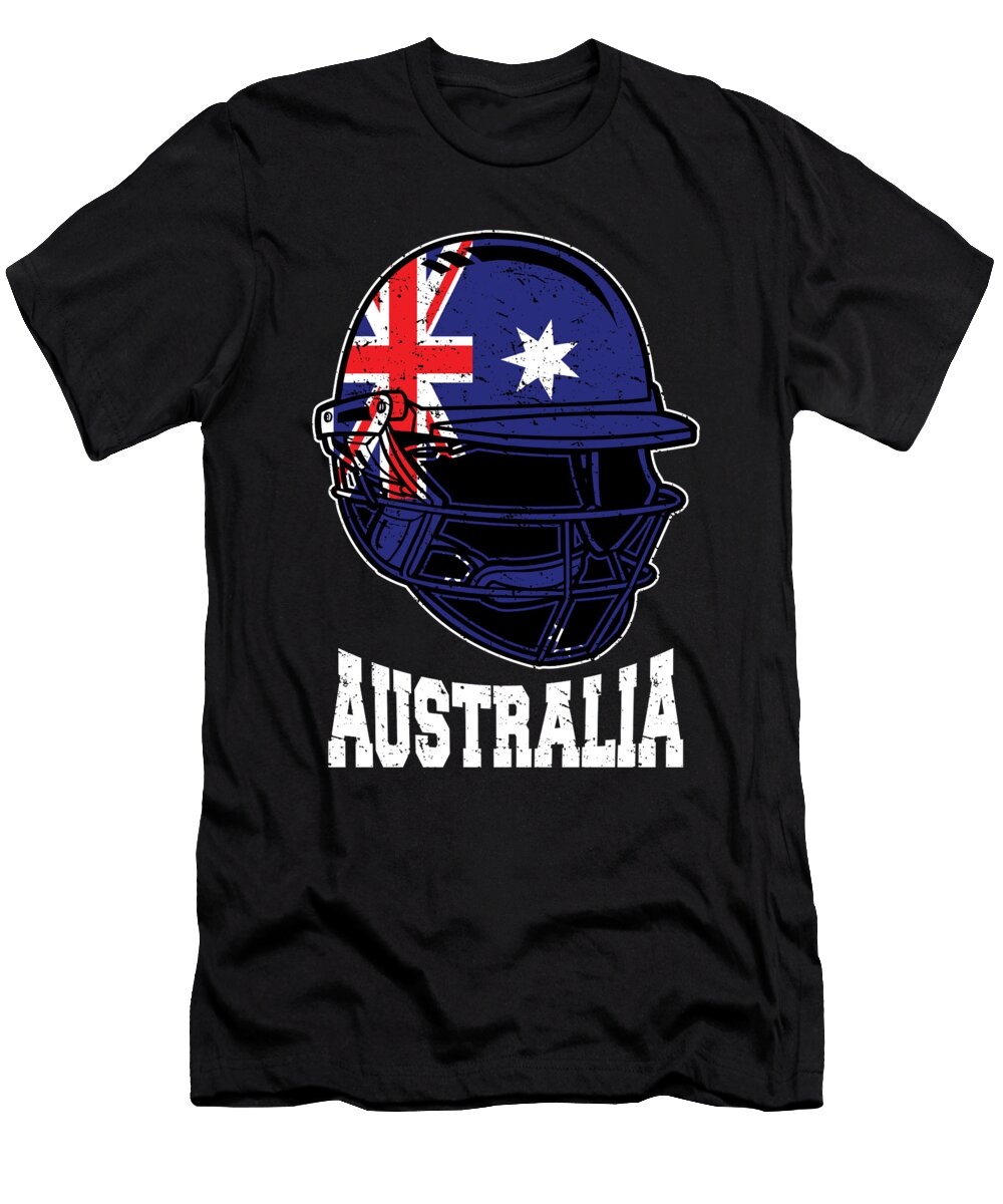 1 Australia Cricket Kit 2019 Australian International Fans Gift Martin Hicks T-Shirt