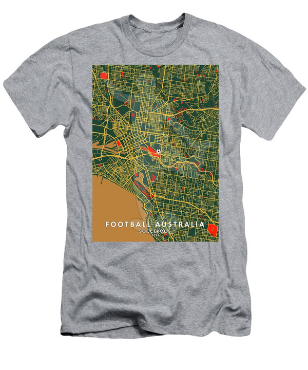 1 Australia Cricket Melbourne Brunton Avenue Richmond Victoria Australia Leith Huber T-Shirt