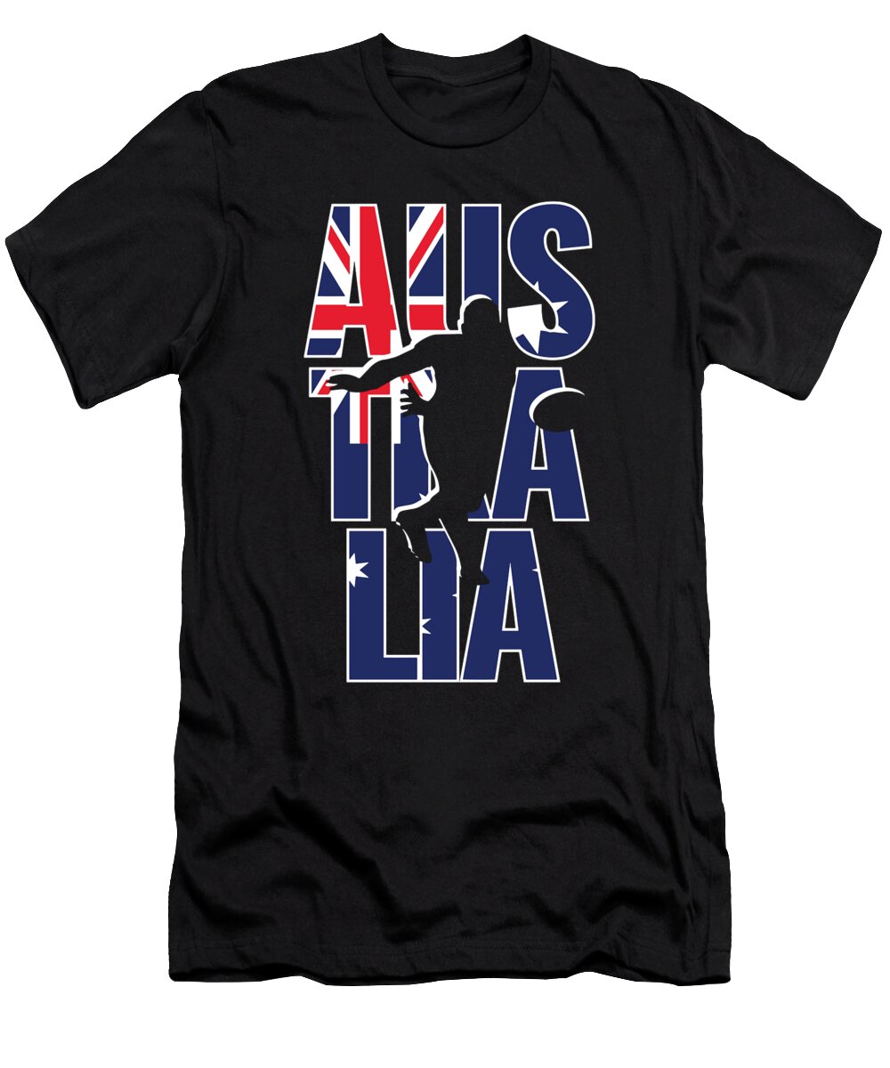 1 Australia Rugby 2019 Fans Kit for Australian Supporters Players Coaches and Rugger Football Lovers Martin Hicks T-Shirt