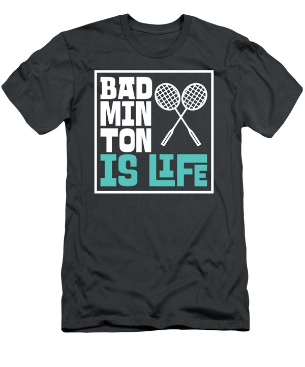 1 Badminton for Men Women Kids Team Paddle Player Pickleball Crazy Squirrel T-Shirt