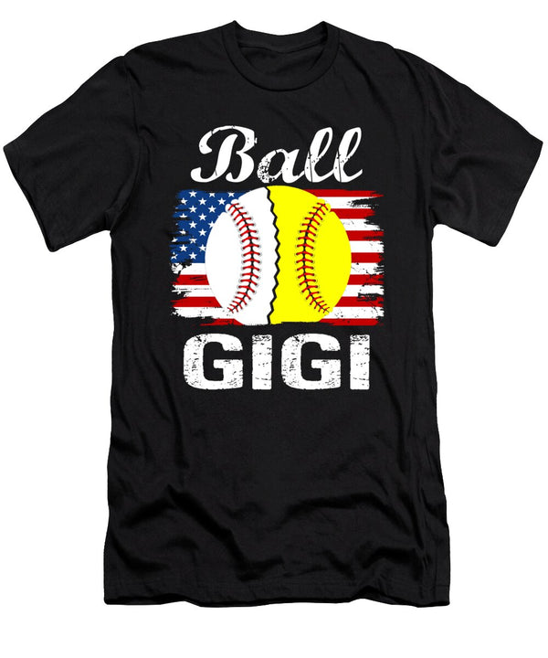1 Ball Gigi Baseball Softball Dhbubble T-Shirt