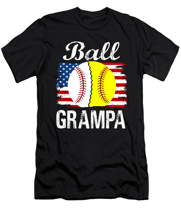 1 Ball Grampa Baseball Softball Dhbubble T-Shirt