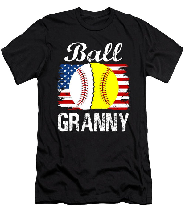 1 Ball Granny Baseball Softball Dhbubble T-Shirt