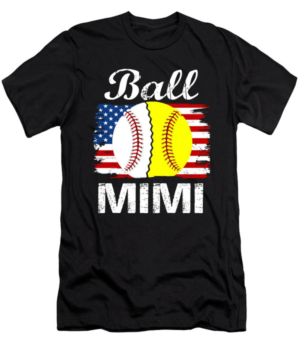 1 Ball Mimi Baseball Softball Dhbubble T-Shirt