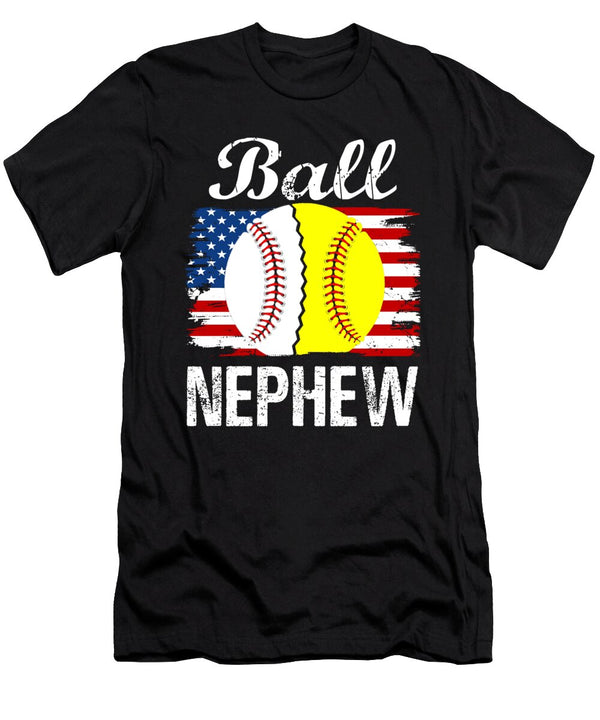 1 Ball Nephew Baseball Softball Dhbubble T-Shirt