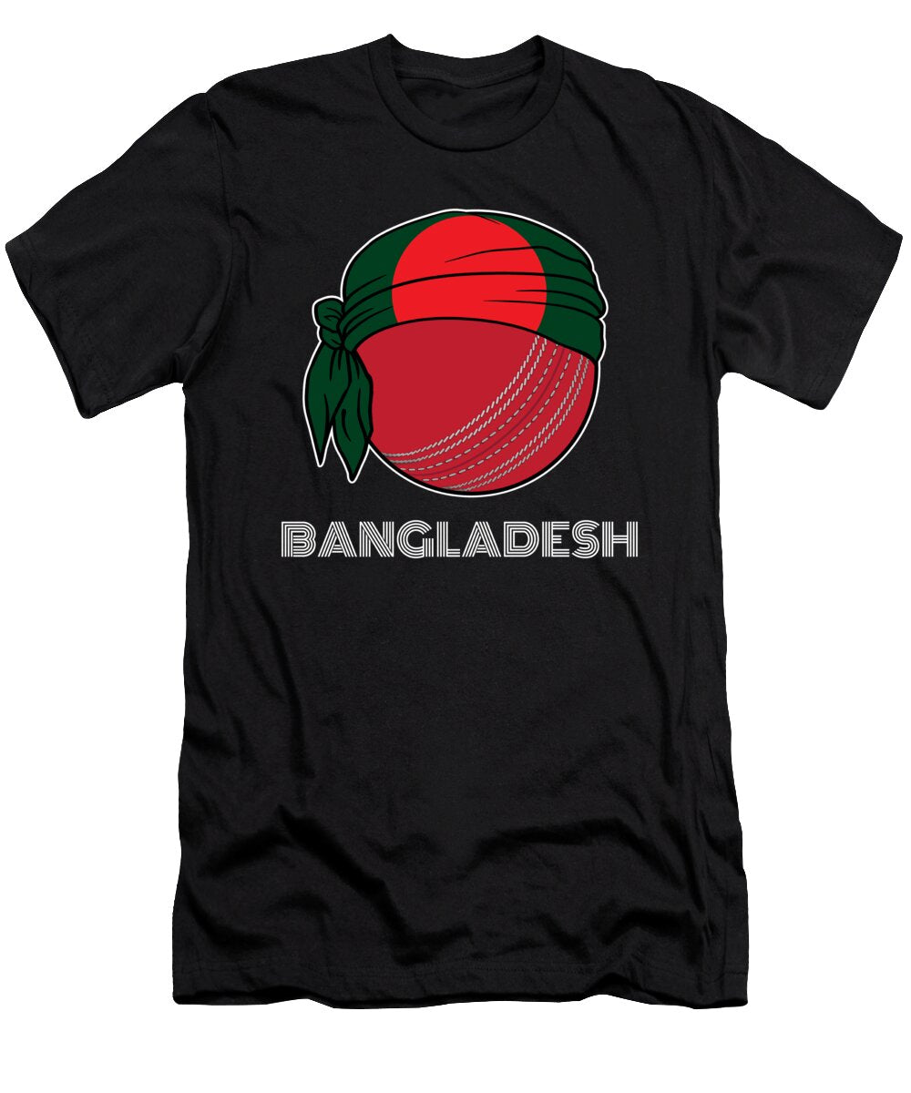 1 Bangladesh Cricket Kit 2019 Bangladeshi International Fans Gift for Players Coaches and Supporters Martin Hicks T-Shirt