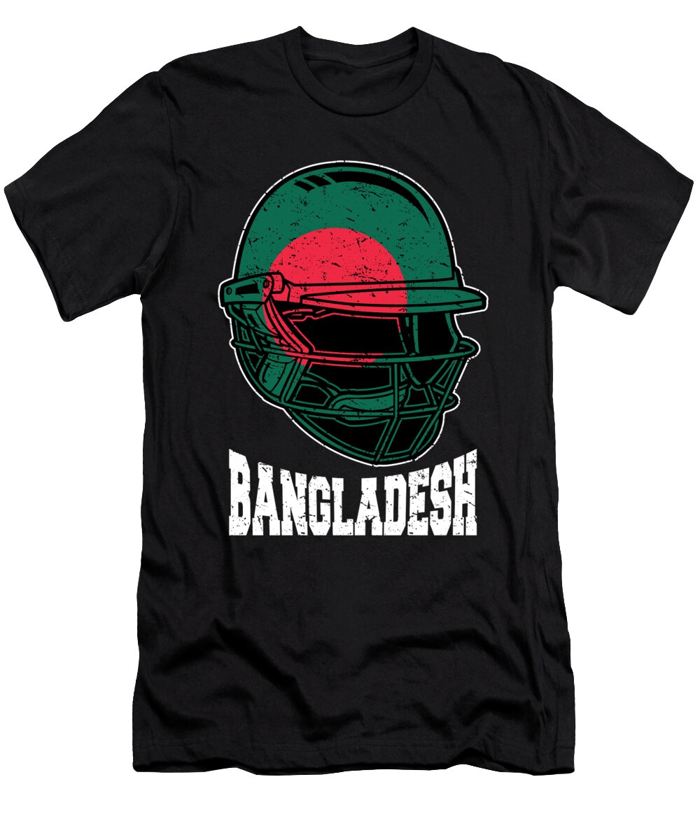 1 Bangladesh Cricket Kit 2019 Bangladeshi International Fans Gift Martin Hicks T-Shirt