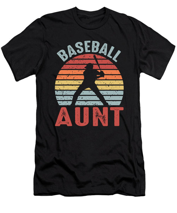 1 Baseball Aunt Fathers Day Dhbubble T-Shirt