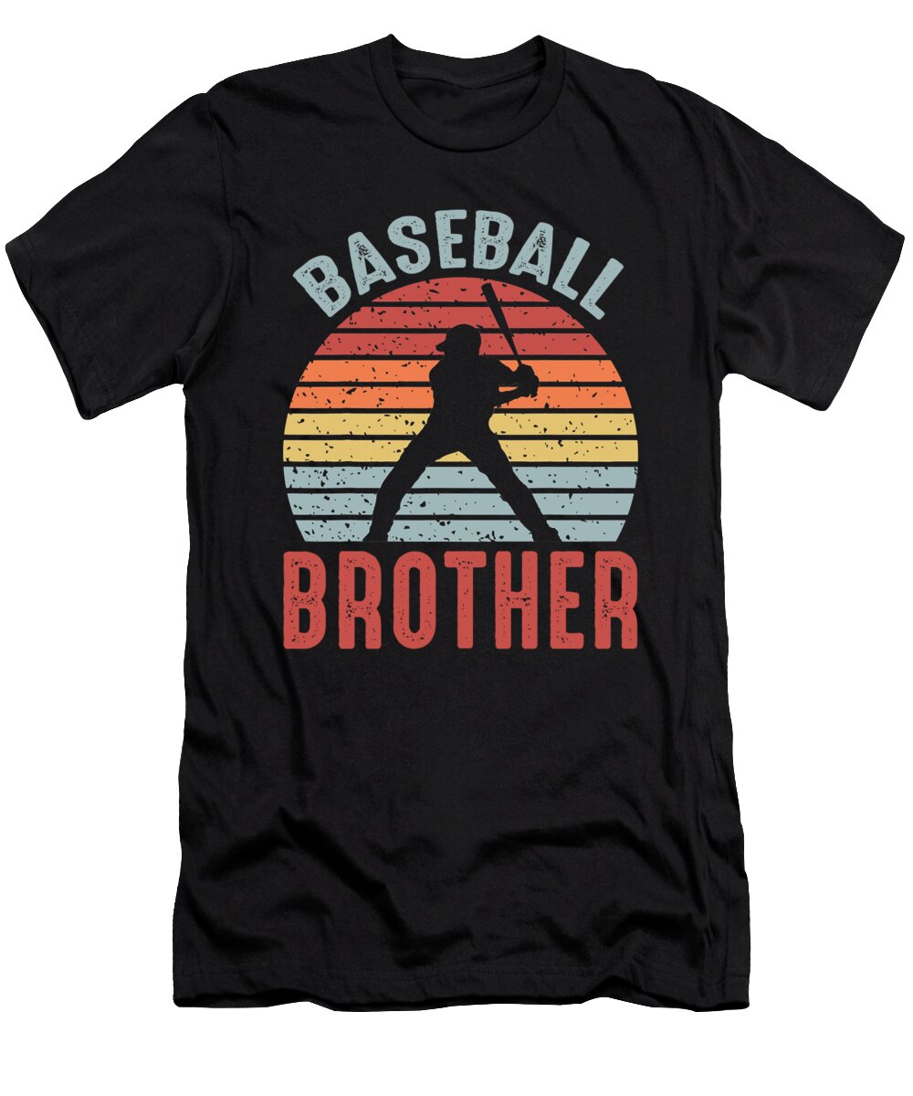 1 Baseball Brother Fathers Day Dhbubble T-Shirt