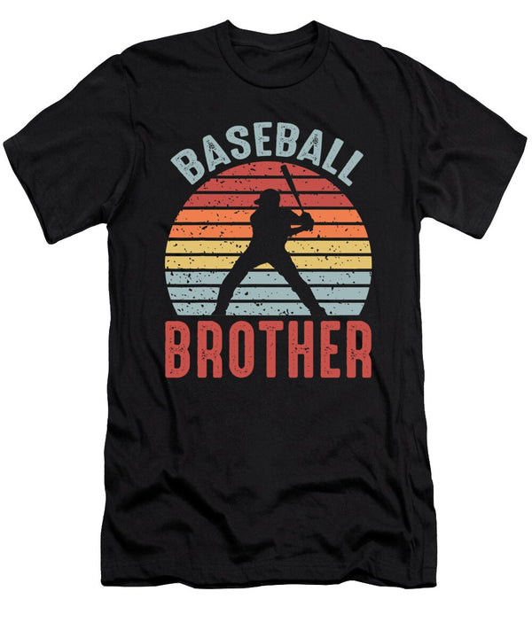 1 Baseball Brother Fathers Day Dhbubble T-Shirt
