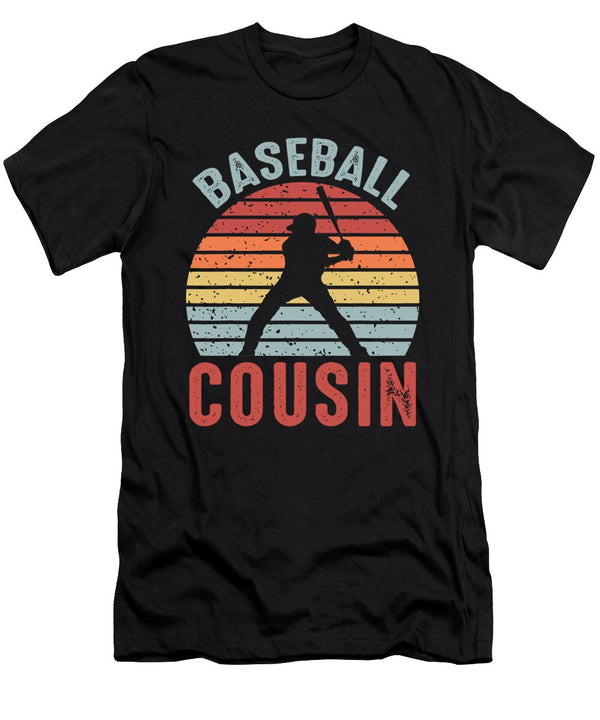 1 Baseball Cousin Fathers Day Dhbubble T-Shirt