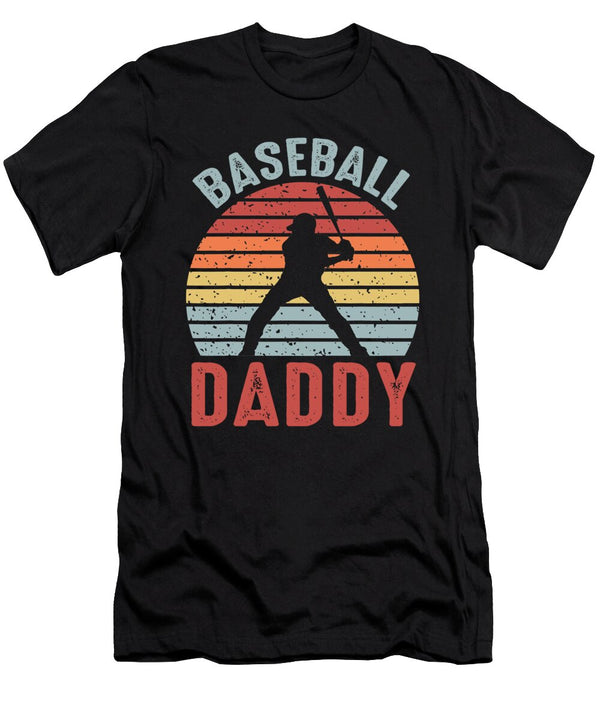 1 Baseball Daddy Fathers Day Dhbubble T-Shirt