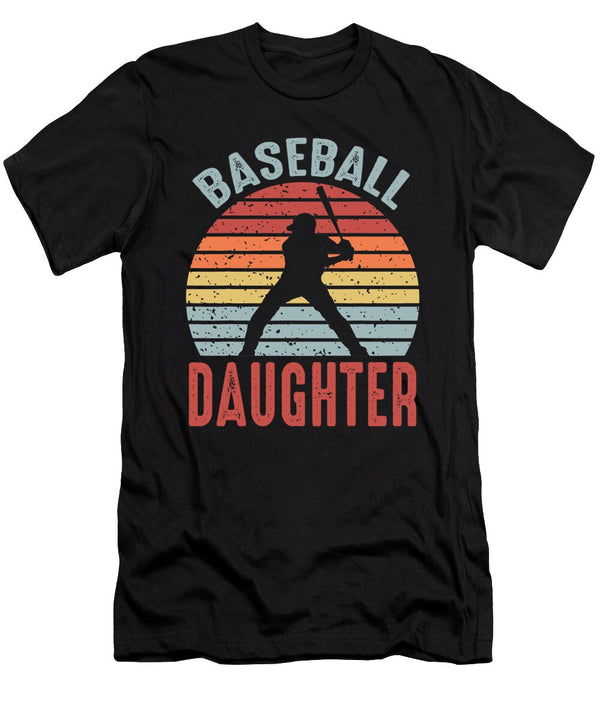 1 Baseball Daughter Fathers Day Dhbubble T-Shirt