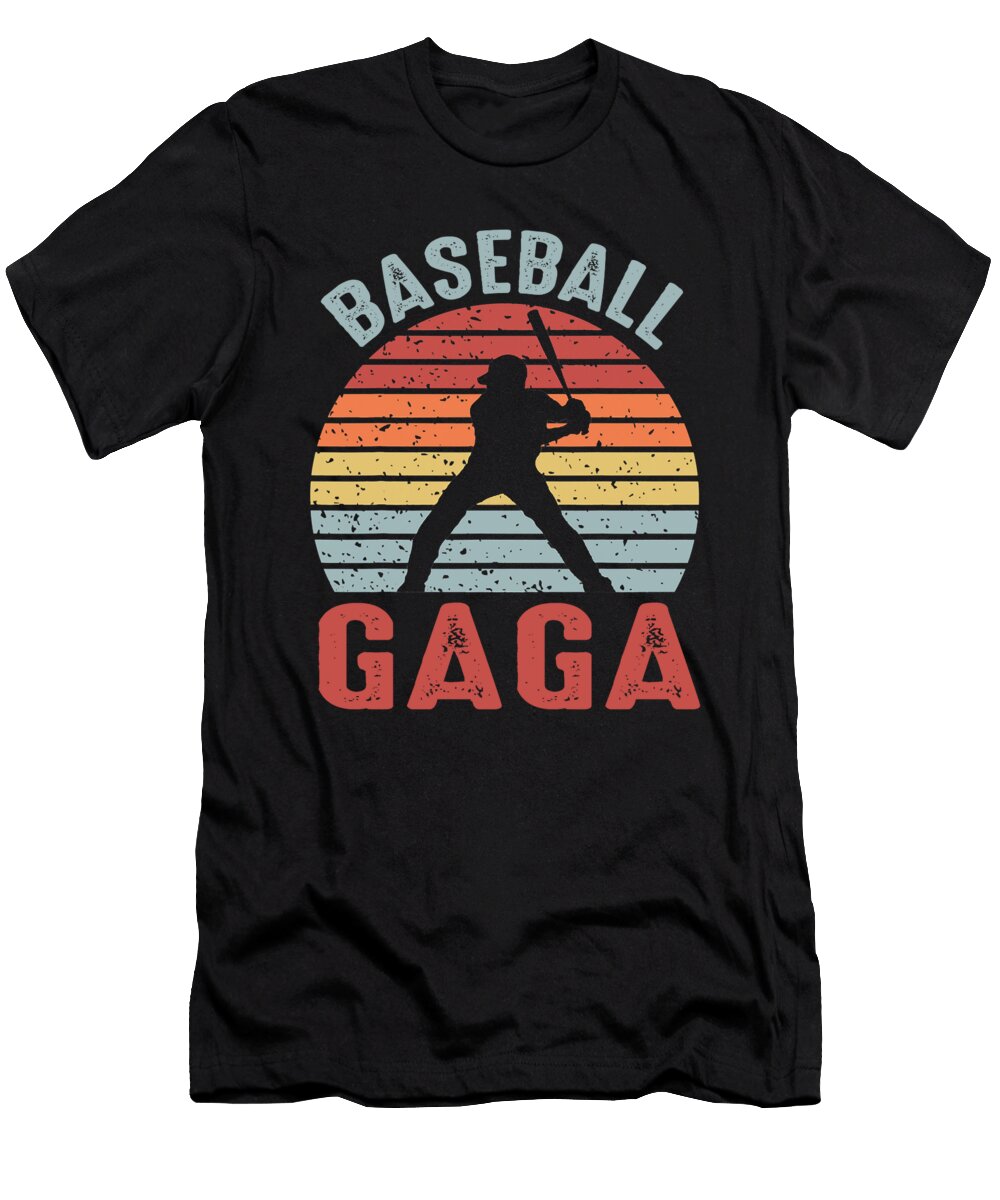 1 Baseball Gaga Fathers Day Dhbubble T-Shirt