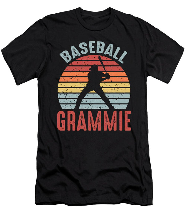 1 Baseball Grammie Fathers Day Dhbubble T-Shirt