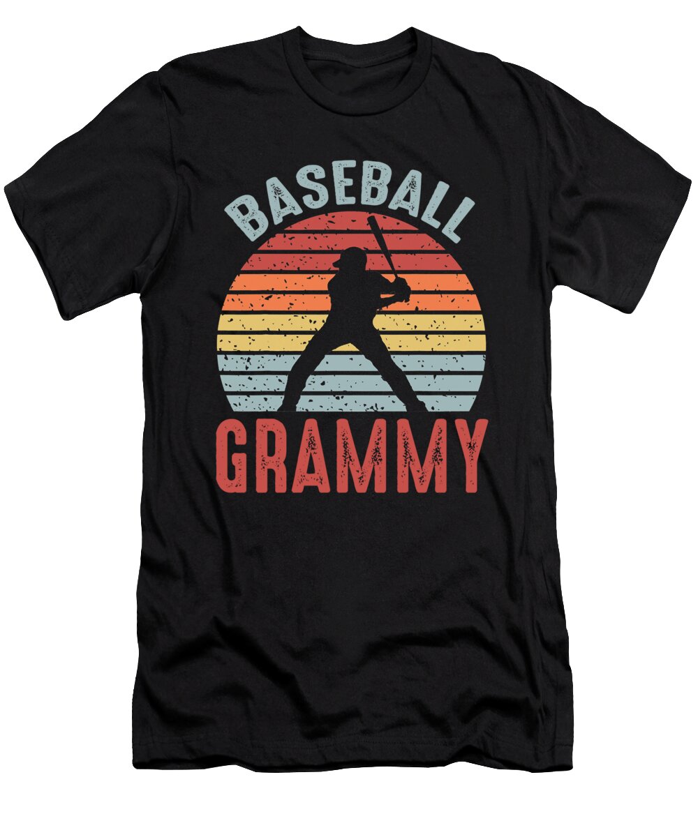 1 Baseball Grammy Fathers Day Dhbubble T-Shirt