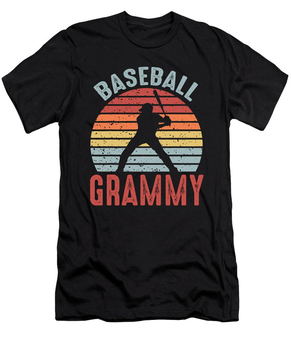 1 Baseball Grammy Fathers Day Dhbubble T-Shirt