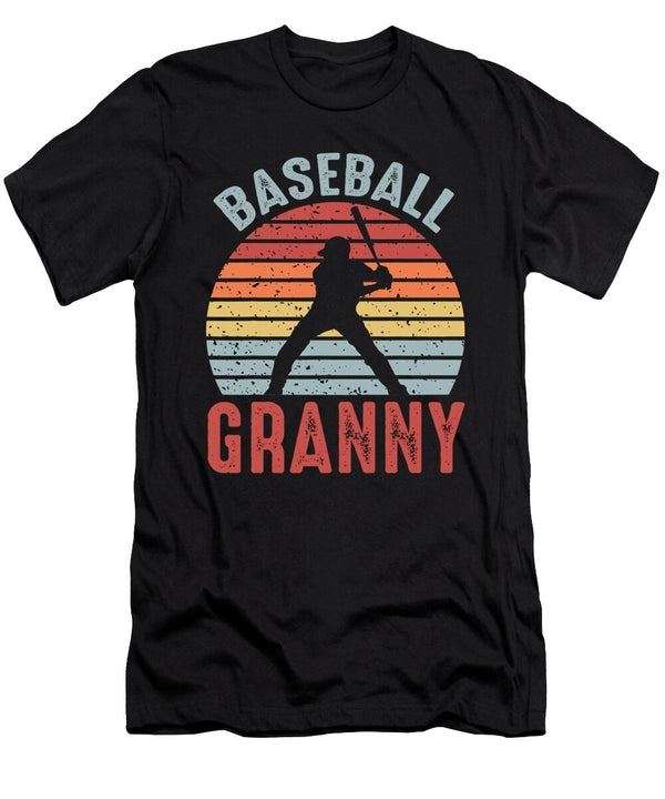 1 Baseball Granny Fathers Day Dhbubble T-Shirt
