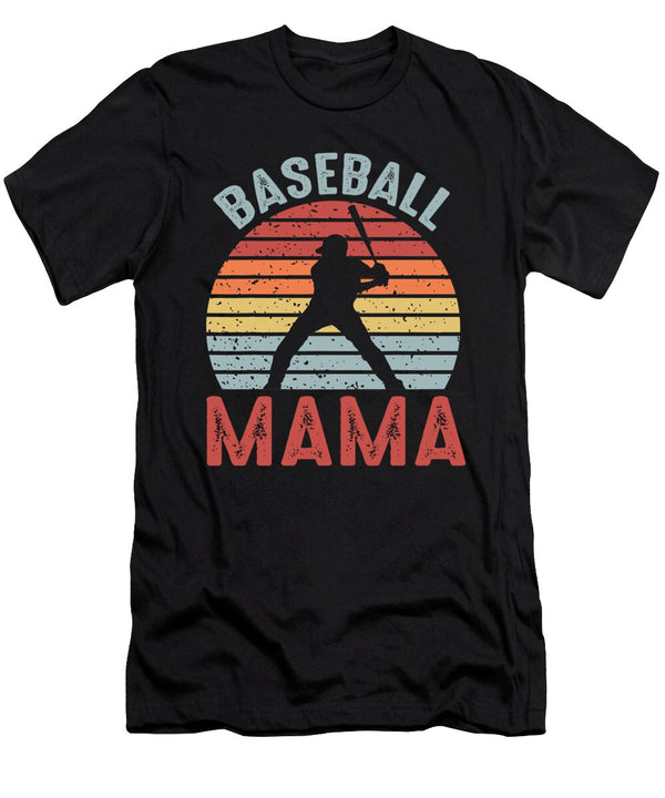 1 Baseball Mama Fathers Day Dhbubble T-Shirt