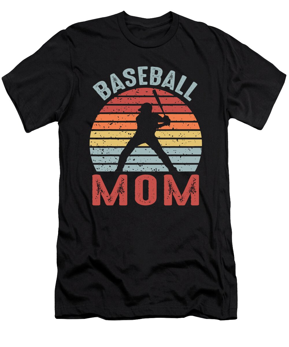 1 Baseball Mom Fathers Day Dhbubble T-Shirt