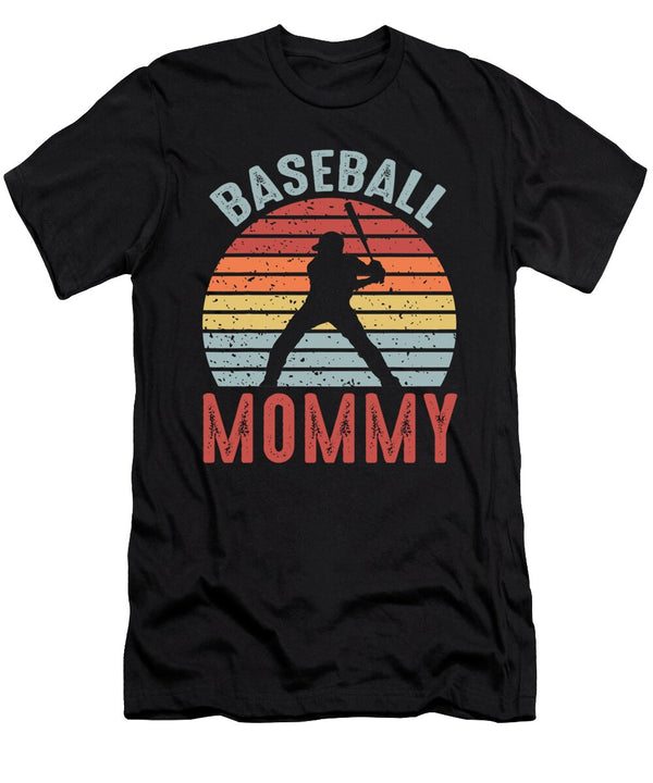 1 Baseball Mommy Fathers Day Dhbubble T-Shirt